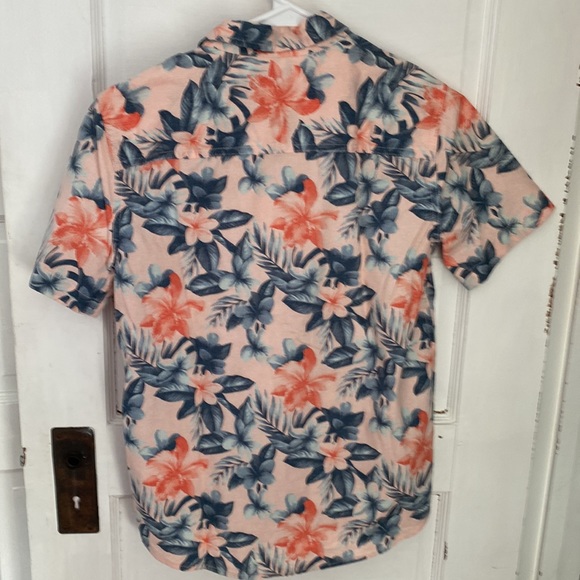 Abercrombie Kids Short Sleeve button Down Shirt size 11/12 - Picture 2 of 3